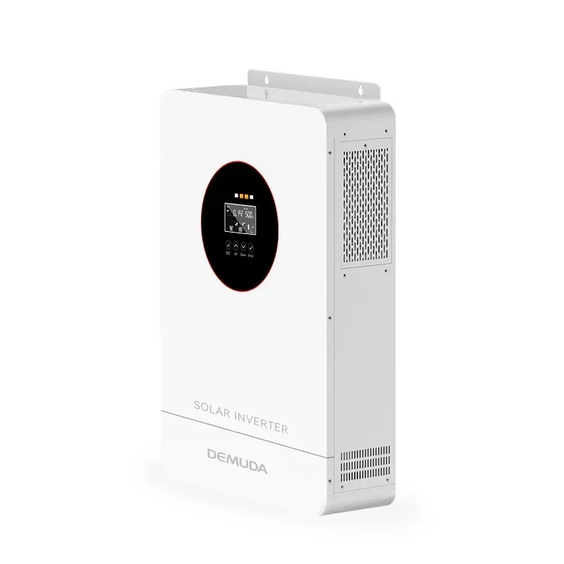 6.2KW 순수 정현파 고주파 태양광 인버터 MPPT 컨트롤러 내장