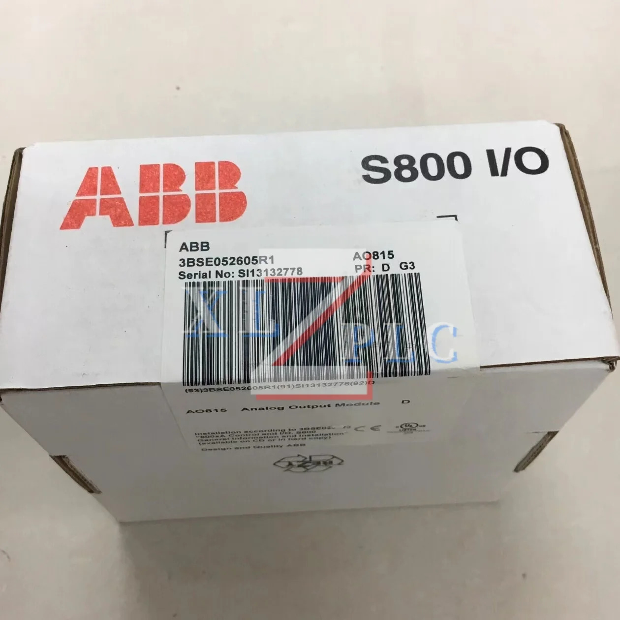 PLC 모듈 3BSE038415R1 AO810V2 3BSE052605R1 AO815 3BSE092689R1