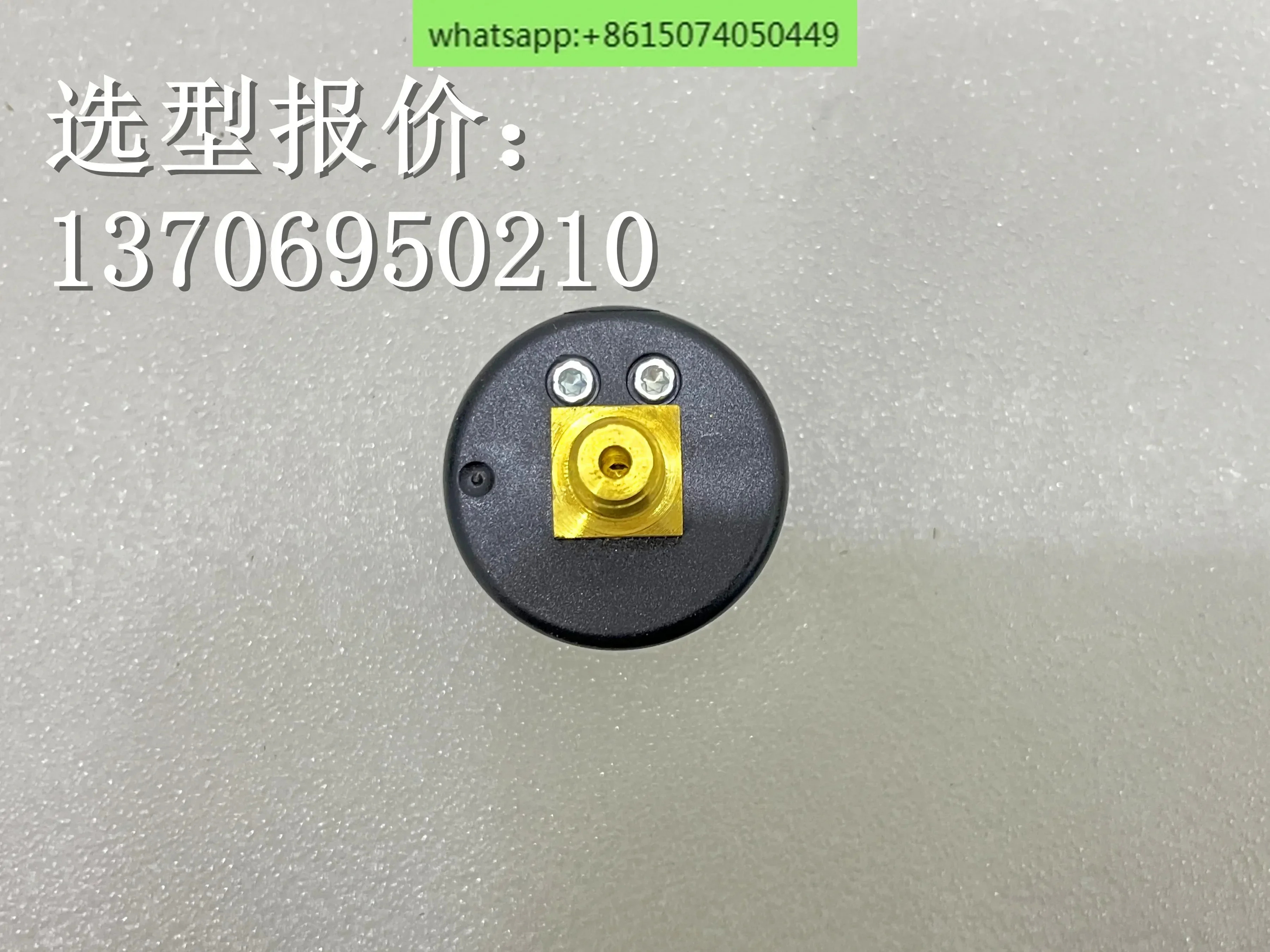 4pcs 18-013-989 압력 게이지 G1/8 범위 0-10bar 18-015-989