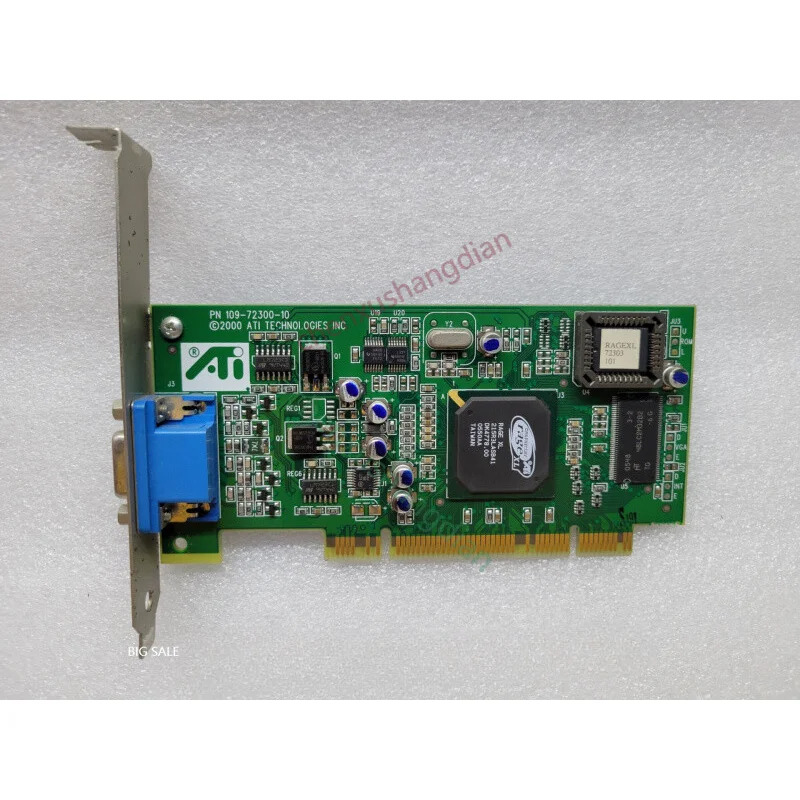 ATI Rage XL 8M PCI 그래픽 카드 0K1010 109-7 2300-10