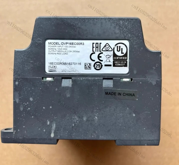 PLC 컨트롤러 DVP16EC00R3 24V DC 완전 작동 리퍼 완료