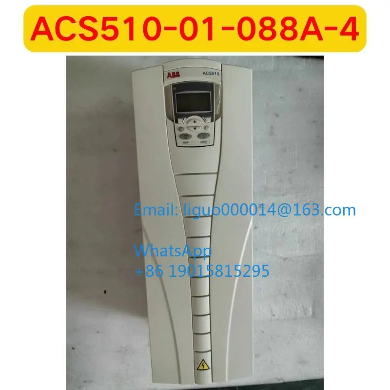 리퍼 ACS510-01-088A-4 주파수 변환기 기능 OK