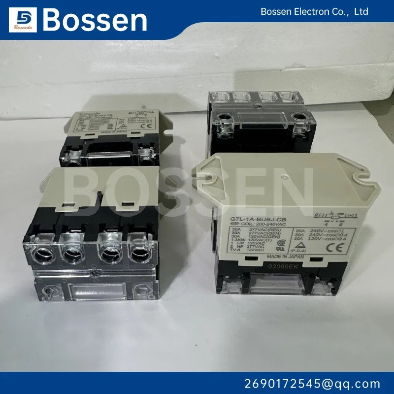 2개/세트 G7L-2A-TUB G7L-2A-TUBJ G7L-2A-T G7L-2A-BUB G7L-2A-BUBJ AC220V DC24V DC12V AC110V