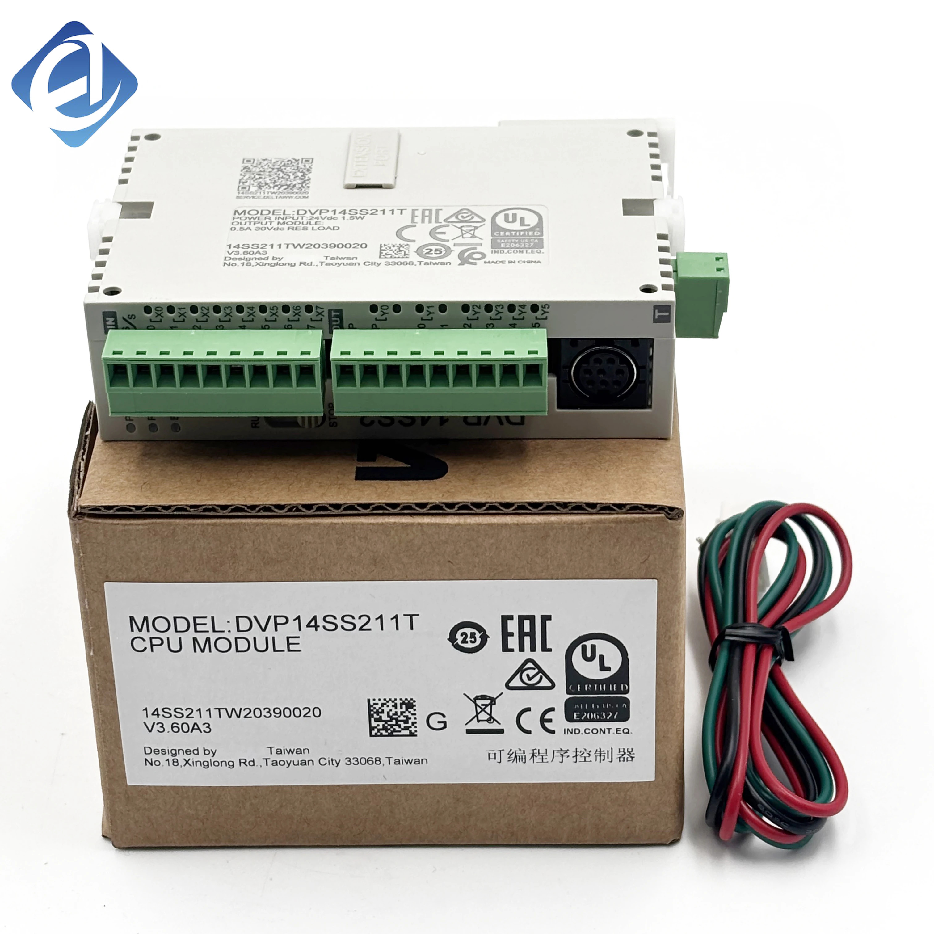 오리지널 DVP14SS211T Dvp14ss211t CPU 모듈