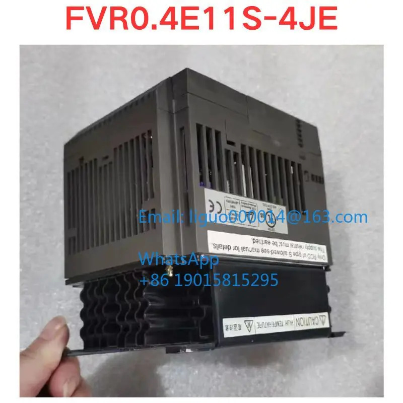 리퍼 FVR0.4E11S-4JE 인버터 기능 확OK