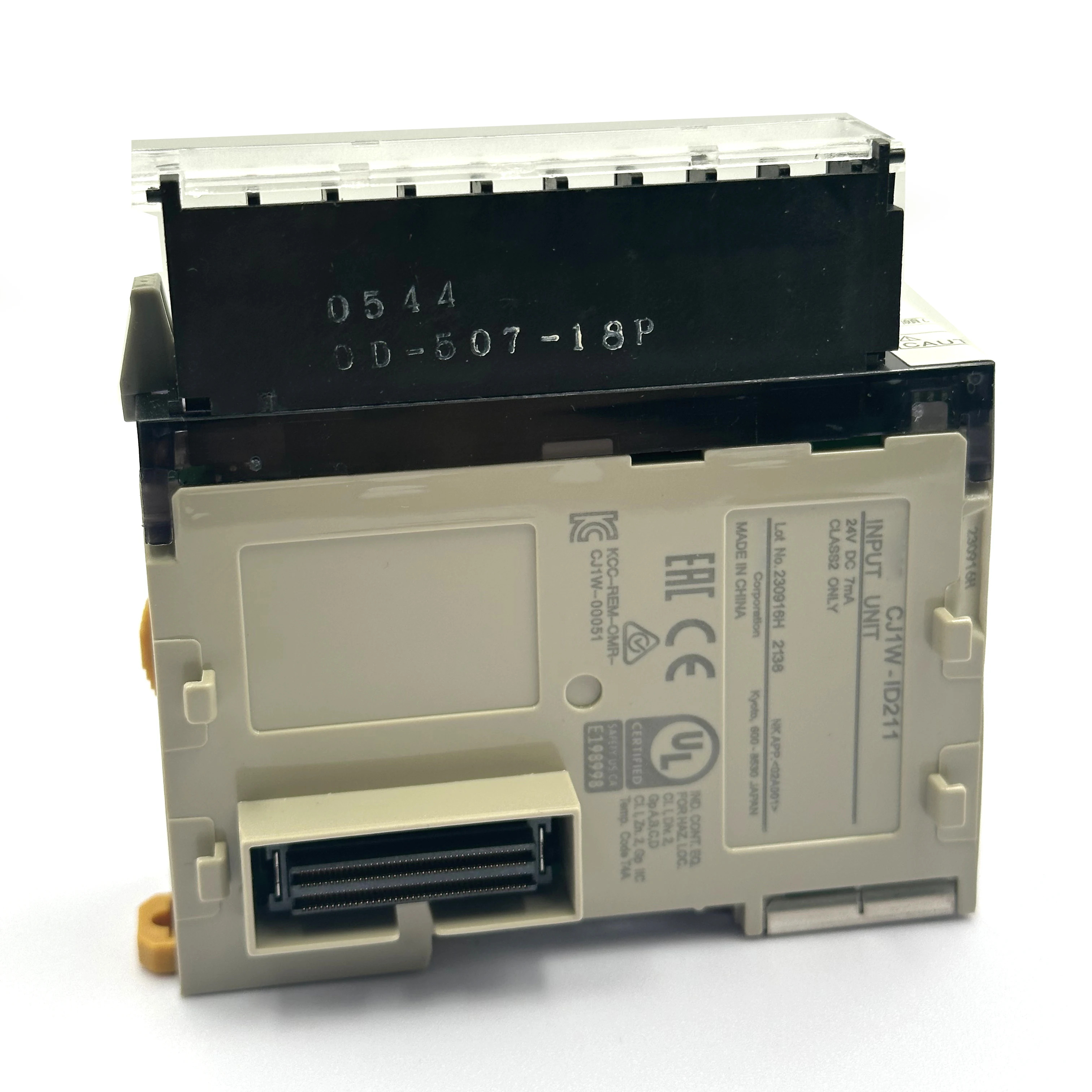 오리지널 CJW-ID211 PLC 입력 유닛 산업 제어RS485 통신