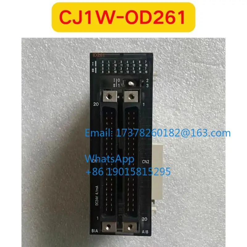 리퍼 CJ1W-OD261 CJ1WOD261 모듈 기능 OK
