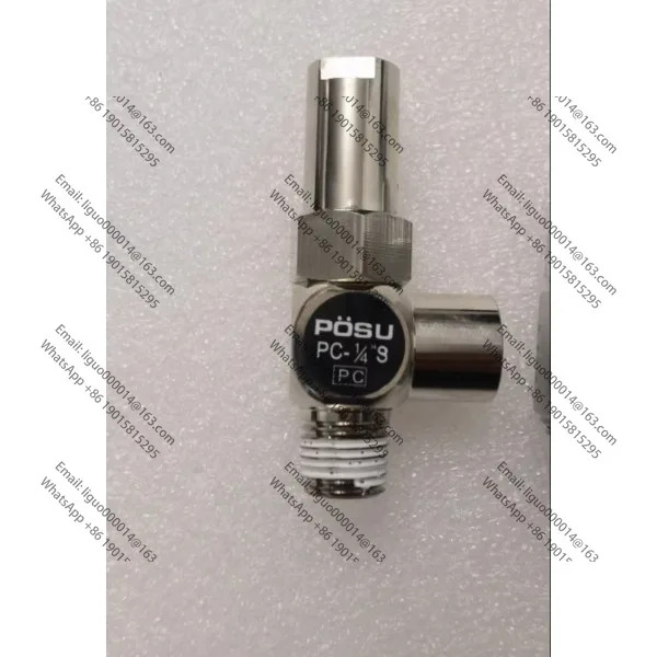 JPC-02 POSU PC1/4S 도구 매거진 체크밸브 실린더