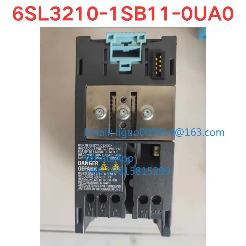 리퍼 6SL3210-1SB11-0UA0 인버터 기능 확OK