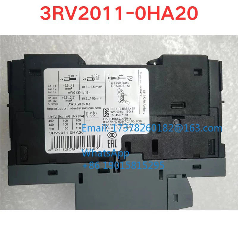 리퍼 3RV2011-0HA20 회로차단기 기능 확OK