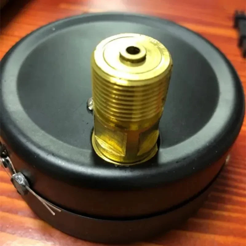 압력 게이지 0-2.5MPA Xihu 축 Y100Z 저장 탱크 특수 1.6MPa