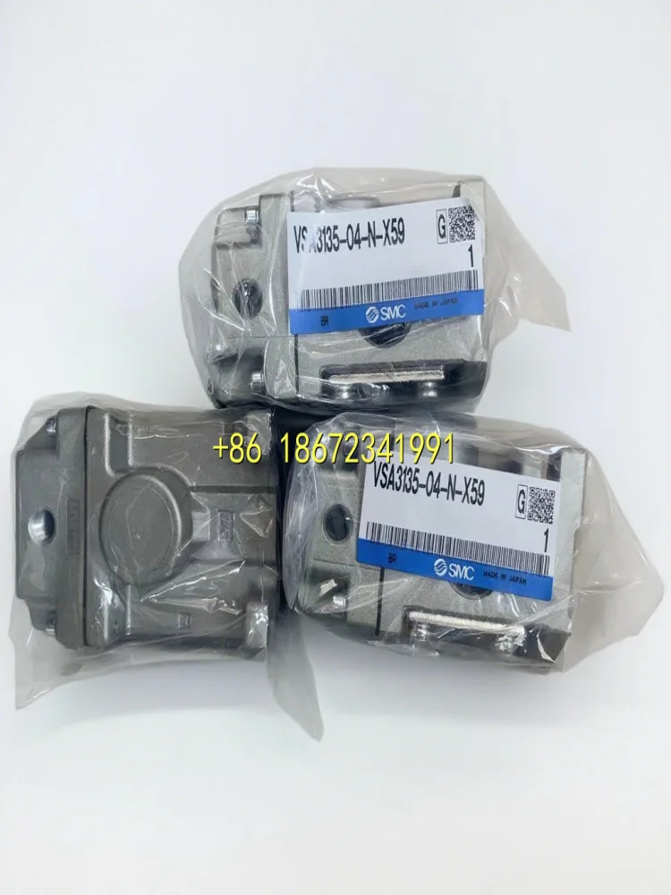 일본 SMC 오리지널 기계식 밸브 VSA3145-04-N-X59 VSA3135-03-N-X59/4130