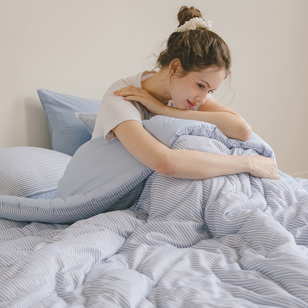 바자르 시리얼 먼지없는 봄 가을 사계절 차렵 이불 패드세트 SS