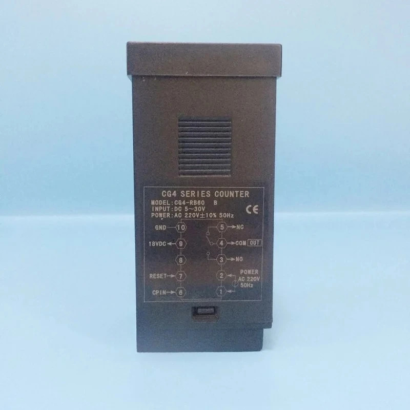 지능형 카운터 CG4-RB60 CG7-RB60 CG8-RB60 6비트
