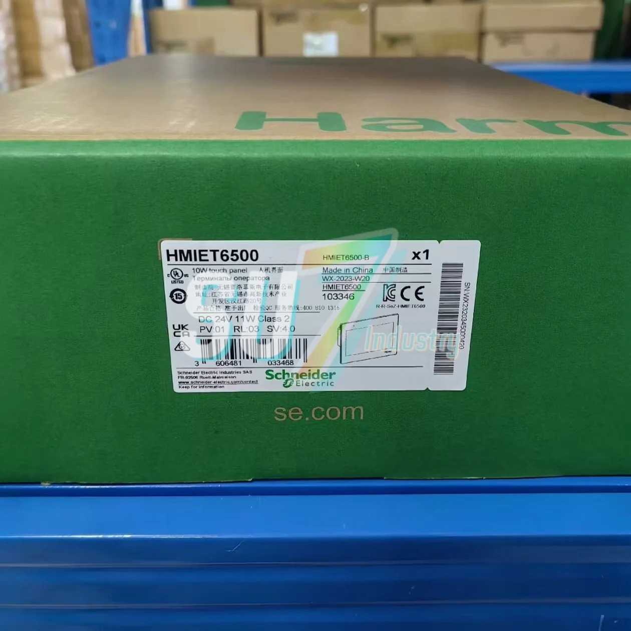 HMIET6400 HMIET6500 HMIET6700 HMI 터치 스크린 원본
