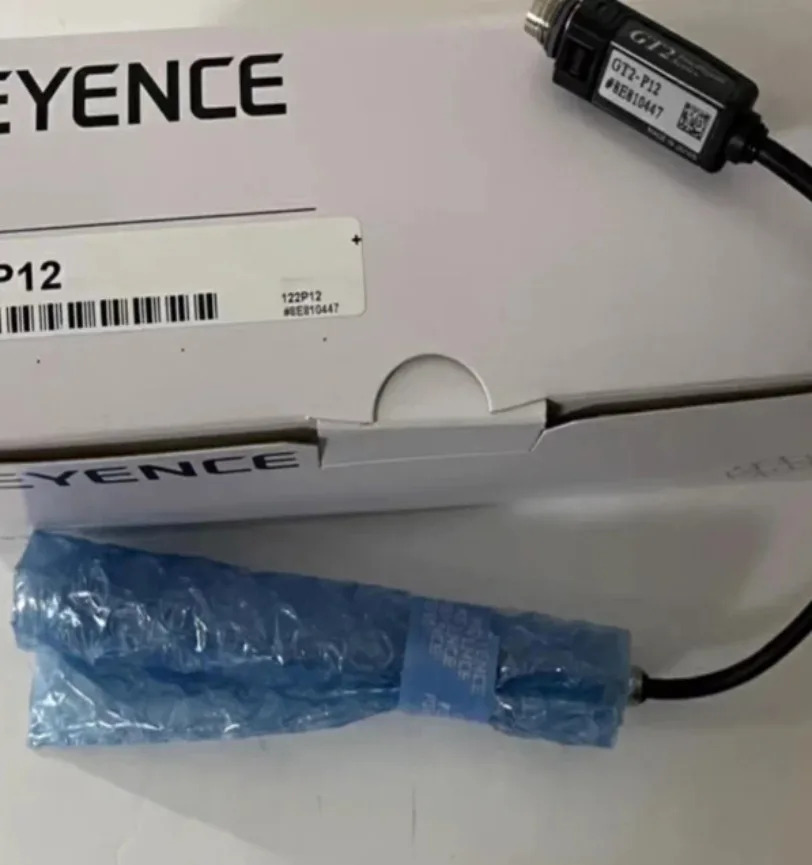 1개 KEYENCE 2-P12 2P12 접촉식 디지털 센서 새 xSY