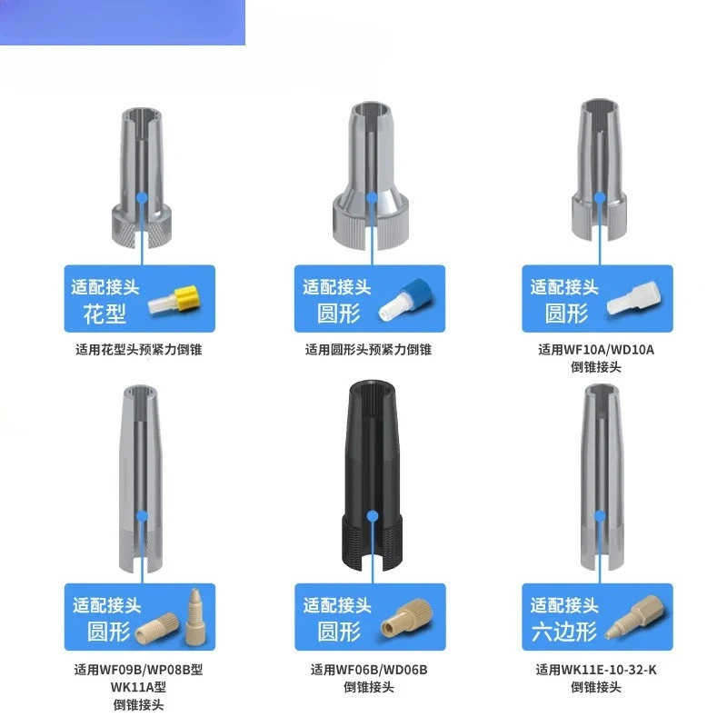 손으로 꼬는 도구 스테인레스 스틸 범역방향 원뿔 여러 조인트가 단단히 맞는 고효율 트위스트