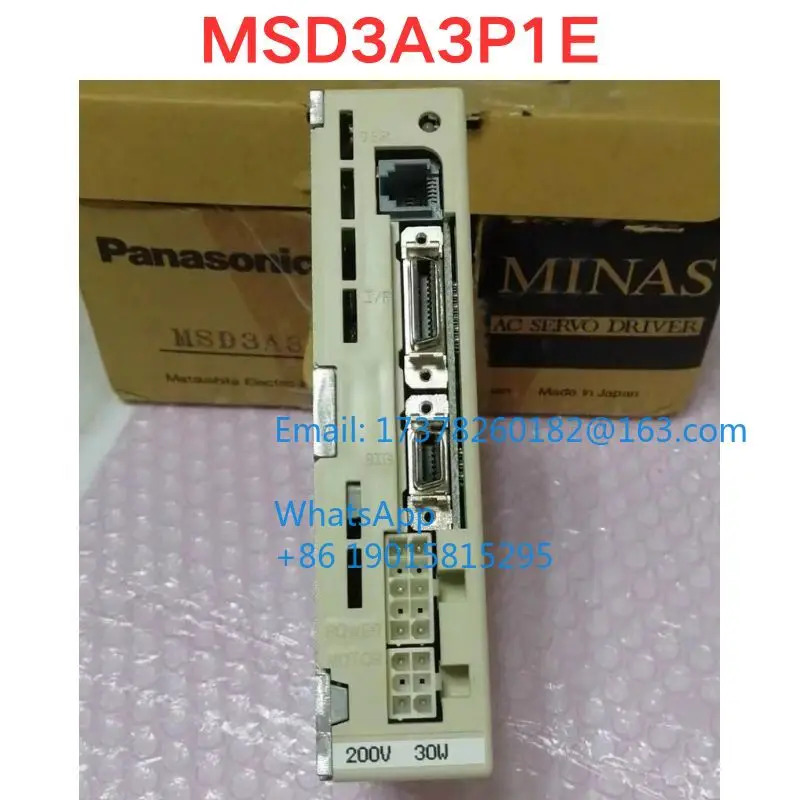 리퍼 MSD3A3P1E 서보 드라이버 기능 확OK