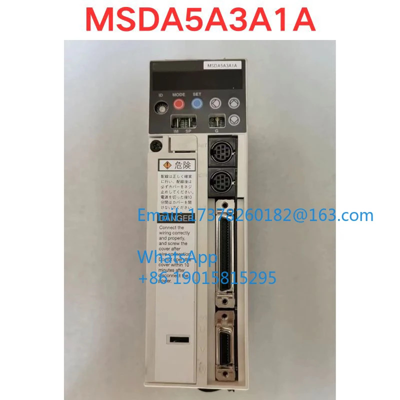 리퍼 MSDA5A3A1A 서보 드라이버 기능 확OK