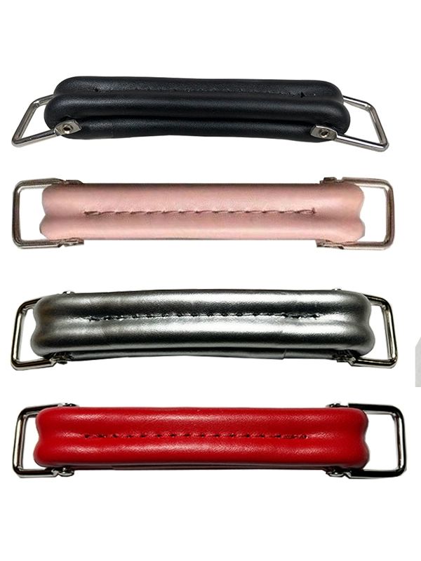 캐리어 손잡이 교체용 부품 셀프수리 핸들 교체 고장난 PU 중간 손잡이 블랙 - 상세 이미지 2