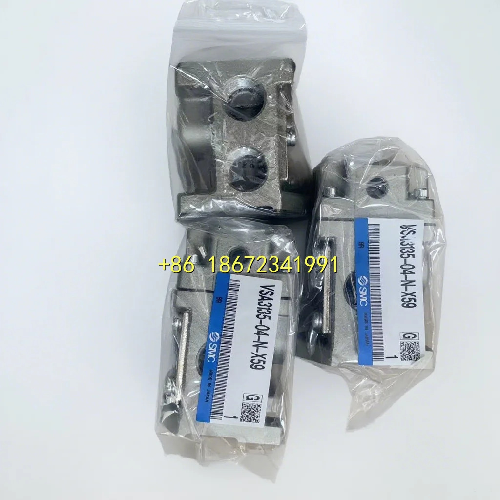 일본 SMC 오리지널 기계식 밸브 VSA3145-04-N-X59 VSA3135-03-N-X59/4130