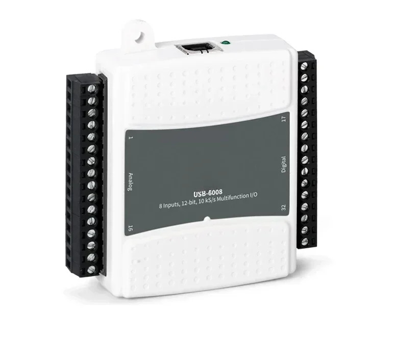 USB-6009 데이터 수집 카드 배선터미널 779026-01 I/O 장치