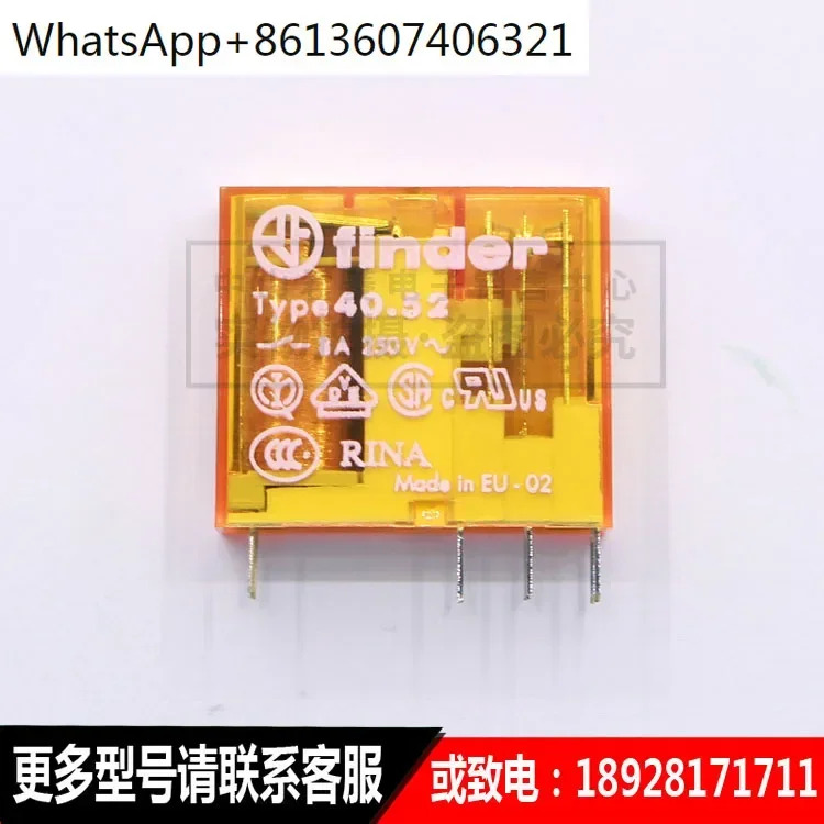 릴레이 40.52 8핀 AC 230V 8A