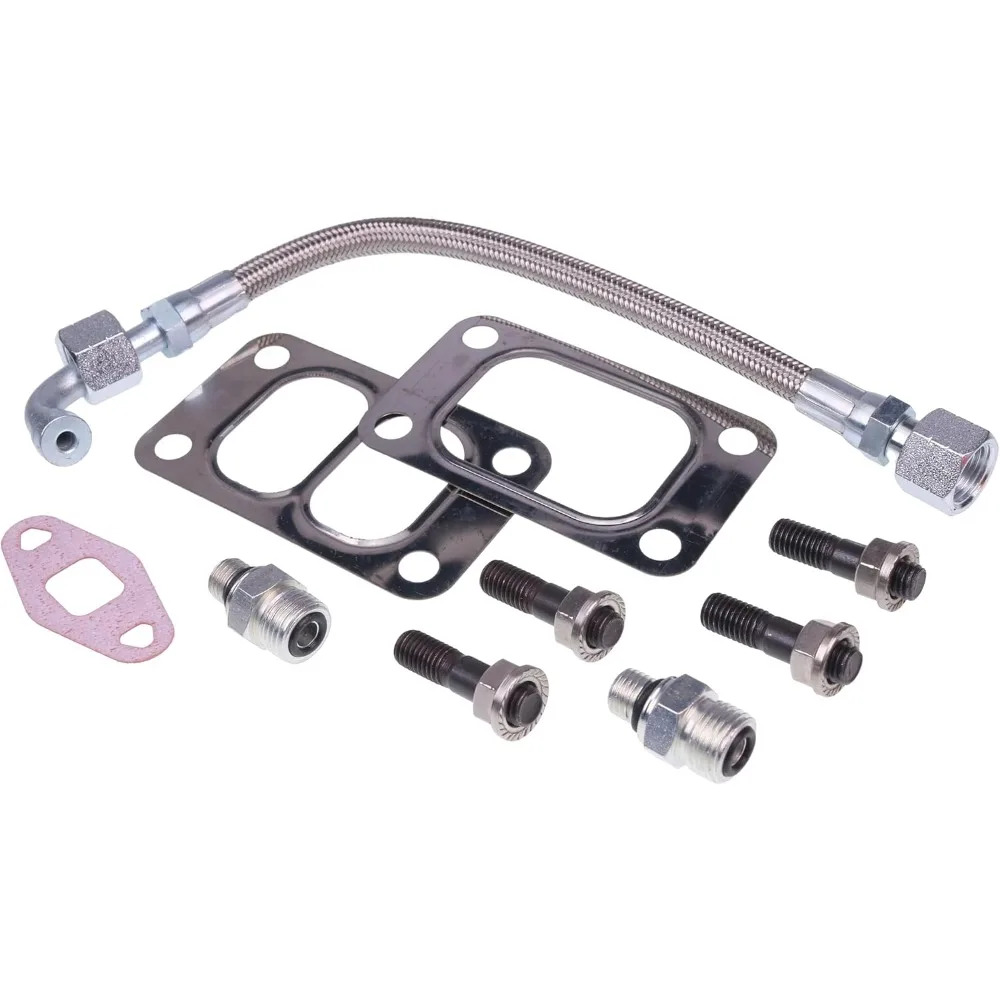ge 5.9L 6.7L Cumm 03-19커넥터 켓 3965717 블로워 오일 공급 파이프