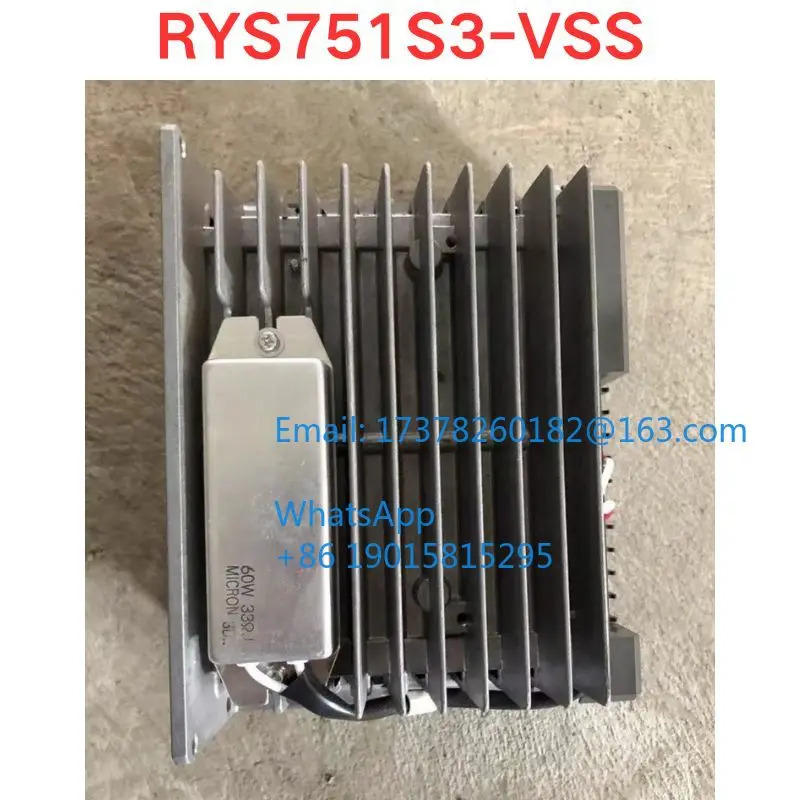 리퍼 RYS751S3-VSS 서보 드라이버 기능 확OK