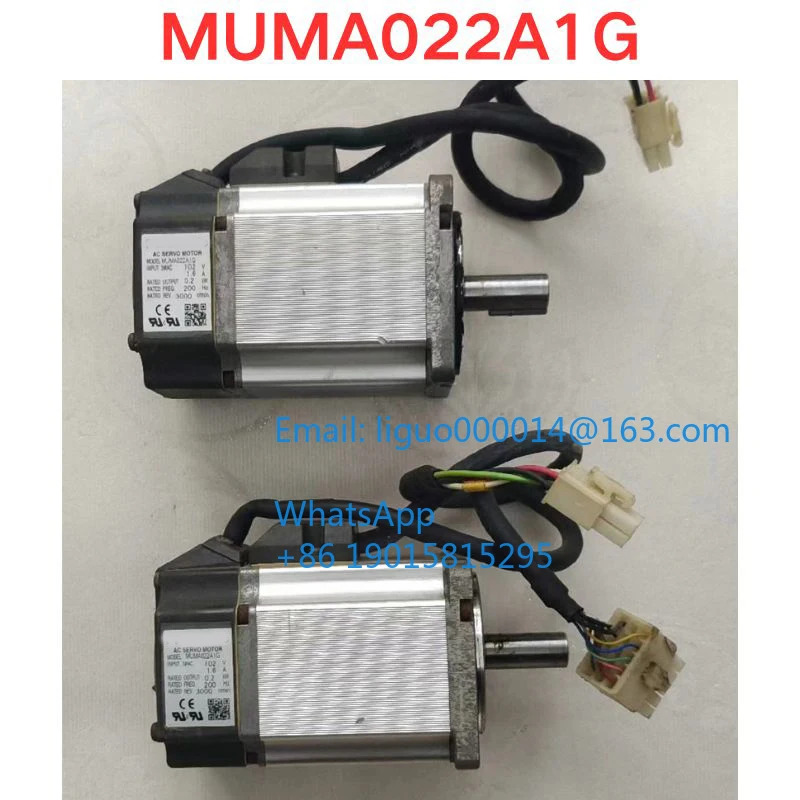 리퍼 MUMA022A1G 서보모터 기능 확OK