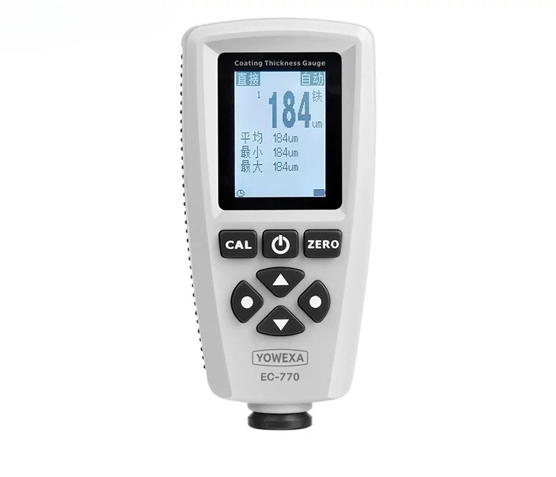 EC770 두께 측정기페인트 필름 철 알루미늄 이용도 리퍼차 검사