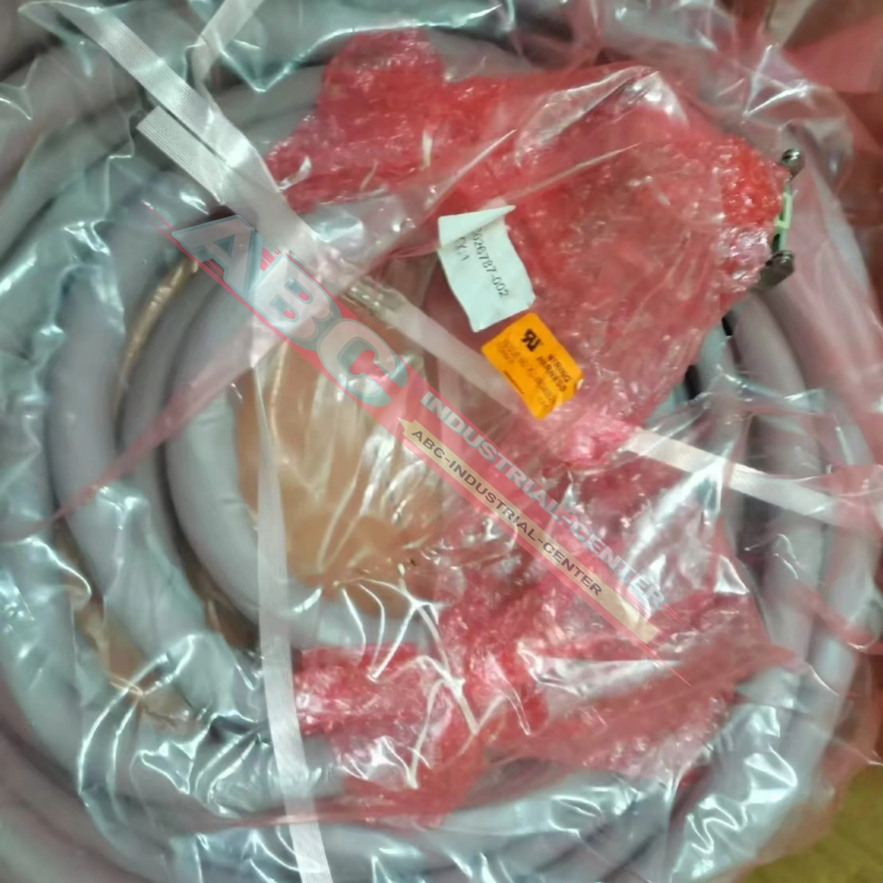 오리지널 산업전원 케이블 3HAC026787-002 15M