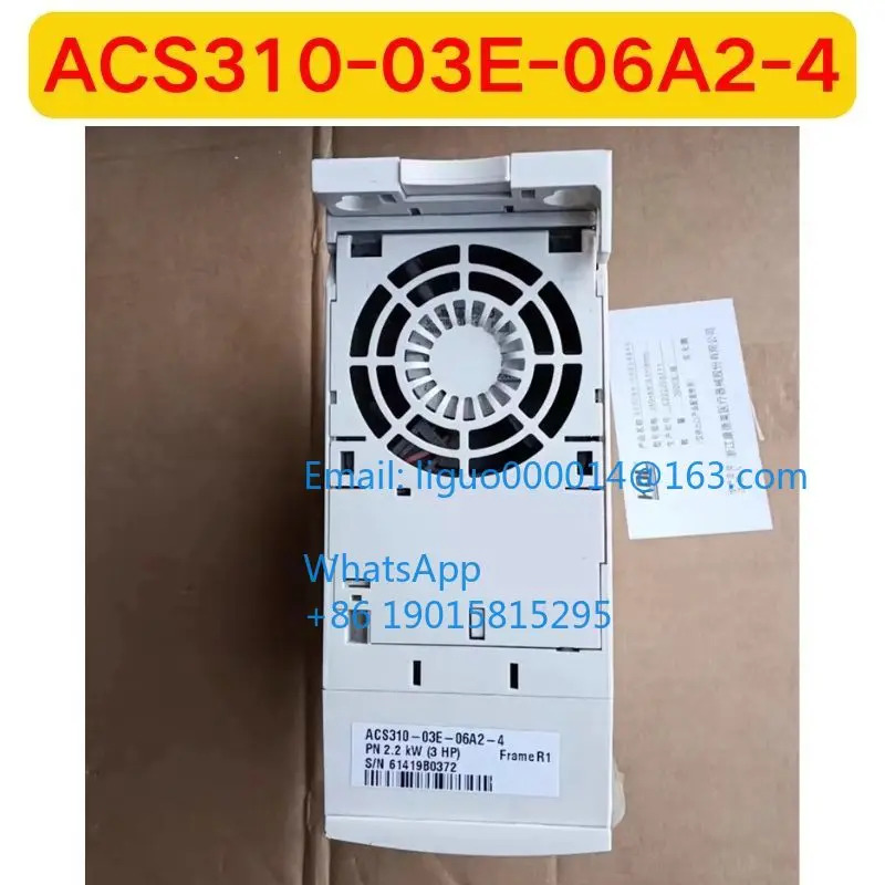 리퍼 ACS310-03E-06A2-4 인버터 기능 OK