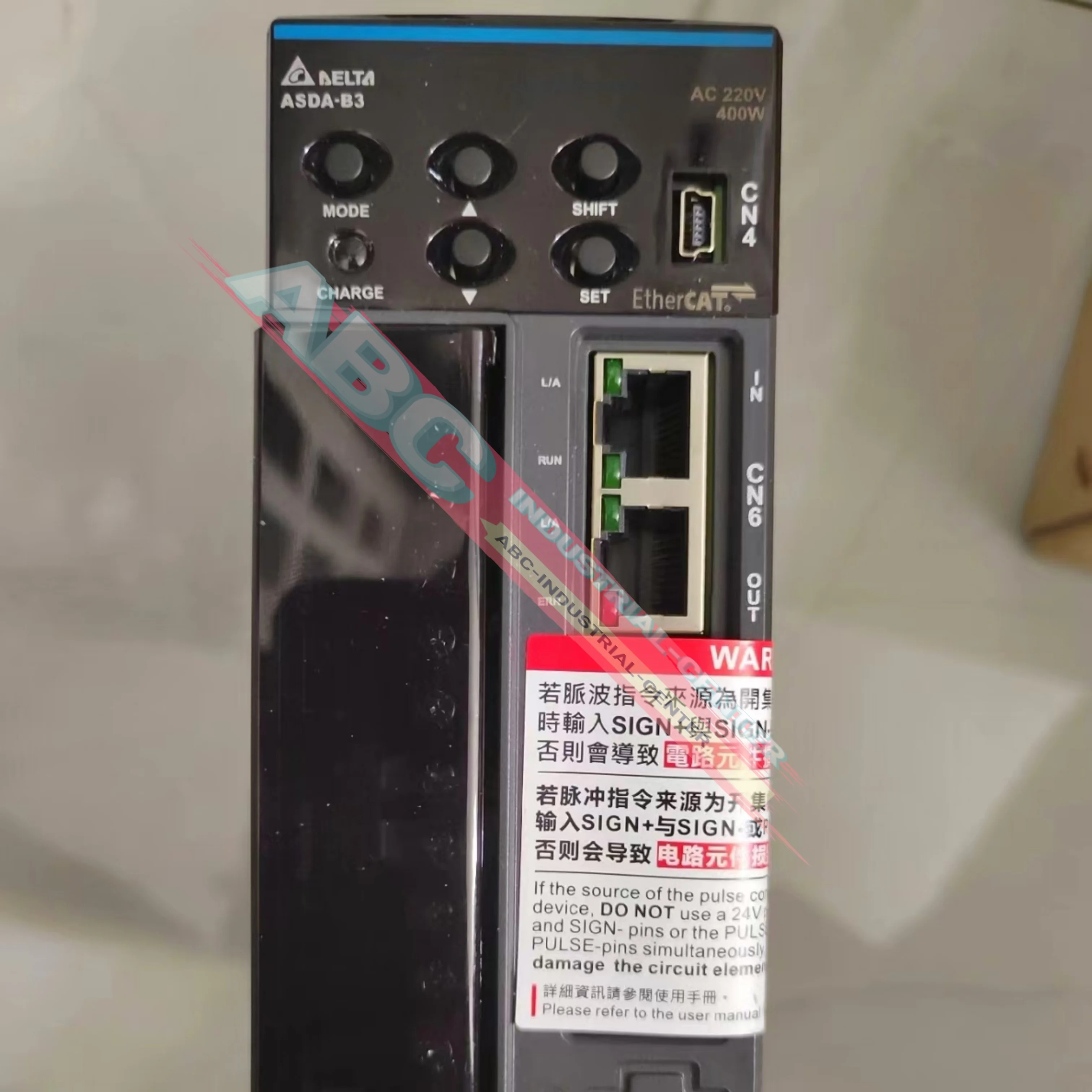 ASD-B3-0421-E AC 모터 새 포장 ECM-B-C20604RS1
