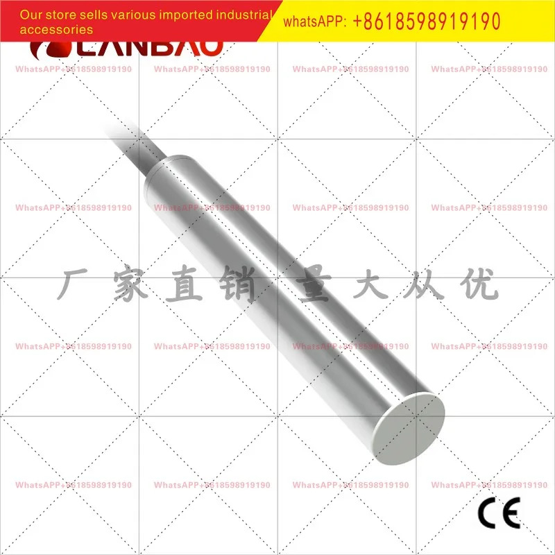 란바오 LR6.5QBF02DNOY 장거리 센서 NPN 상시 개방형 2mm 금속 스위치