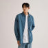 [N배송] 스파오 오버핏 데님 셔츠 SPYJG23C01 착용 후기 | 사이즈/핏 총정리 썸네일