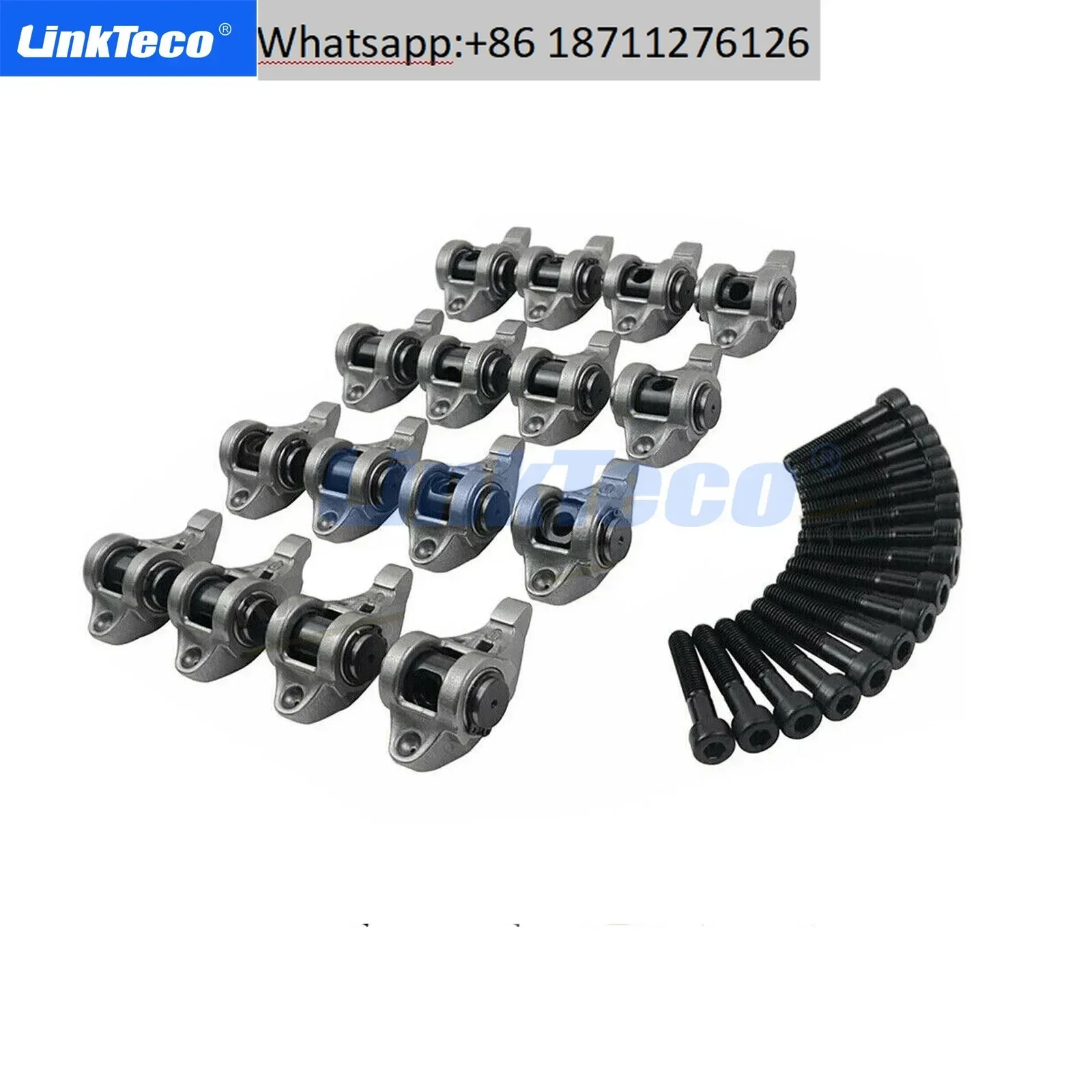 GM호환 6 5.3 5.7 LS1 LS1업그레이드 트런니언 키트가 포함된 LS4.8 6.0 LS2 로커 암