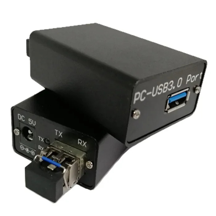 터치스크린 트랜시버 광섬유 확장기 USB 3.0 절연