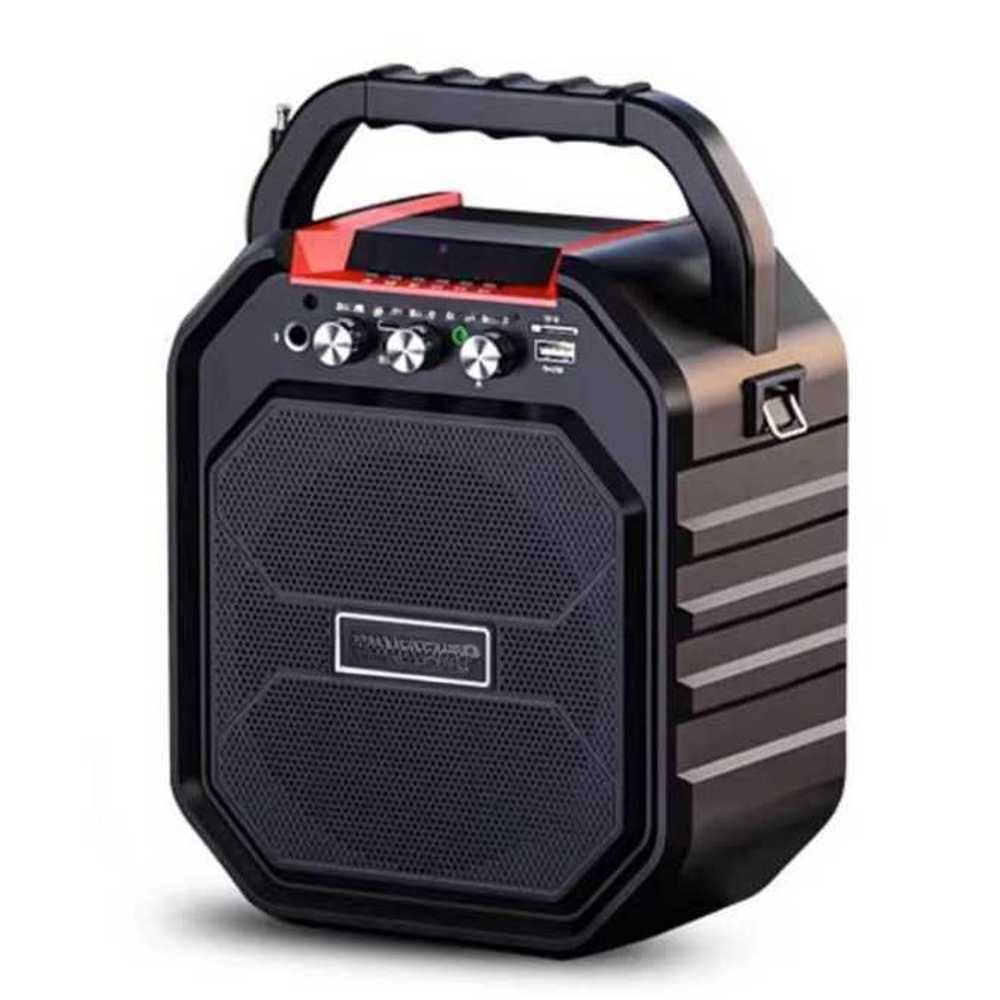 블루투스 노래방기계 기기 홈 미니 마이크 캠핑 세트 기본형 4000mAh 배터리 - 상품 이미지
