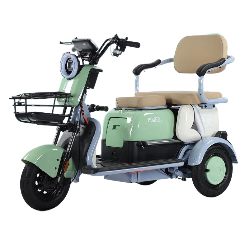 전동 세발 다인승 삼륜 어르신용 캐노피 운반 마실용 고급형 600W 48V 20A 40km