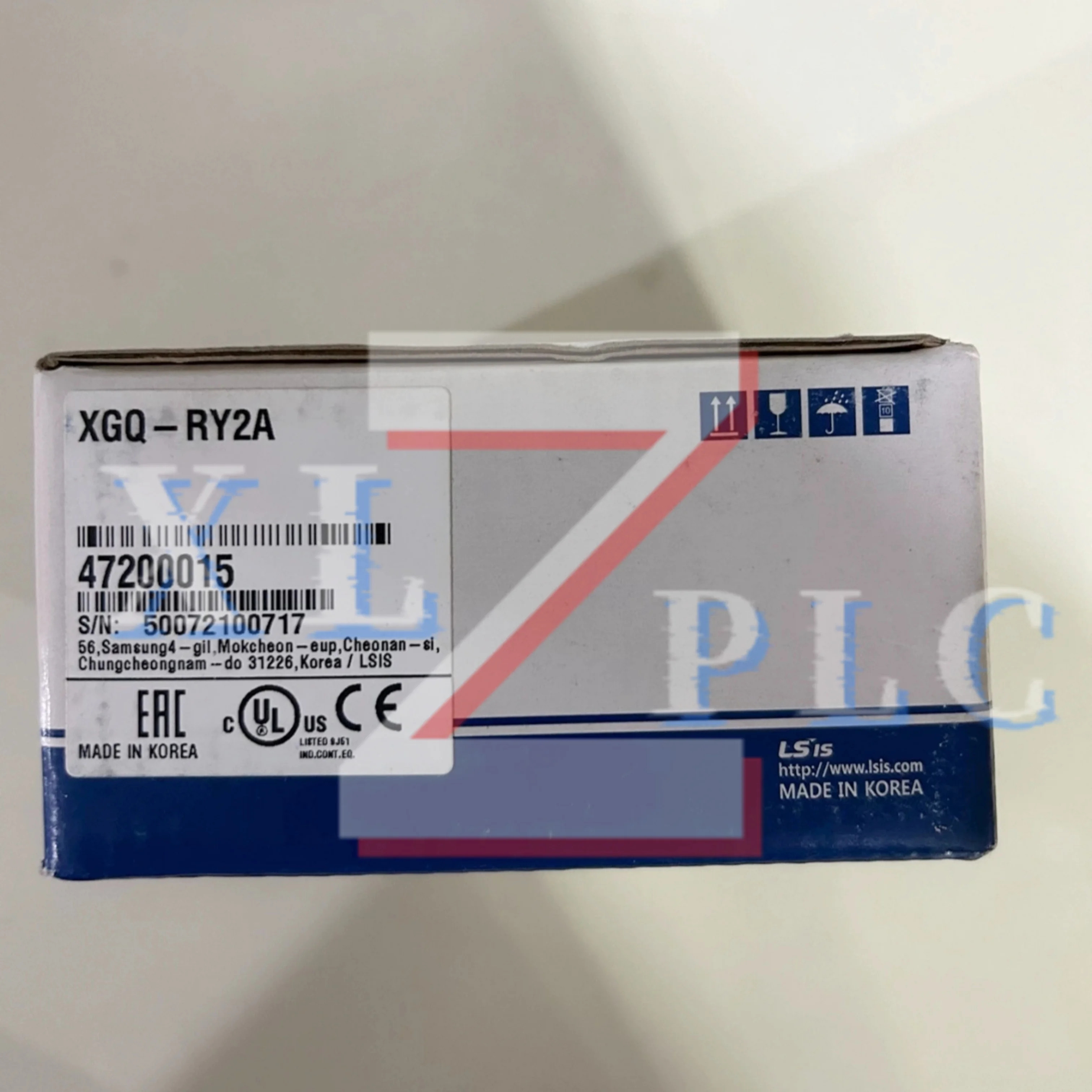 원본 XGQ-RY2A 출력 모듈