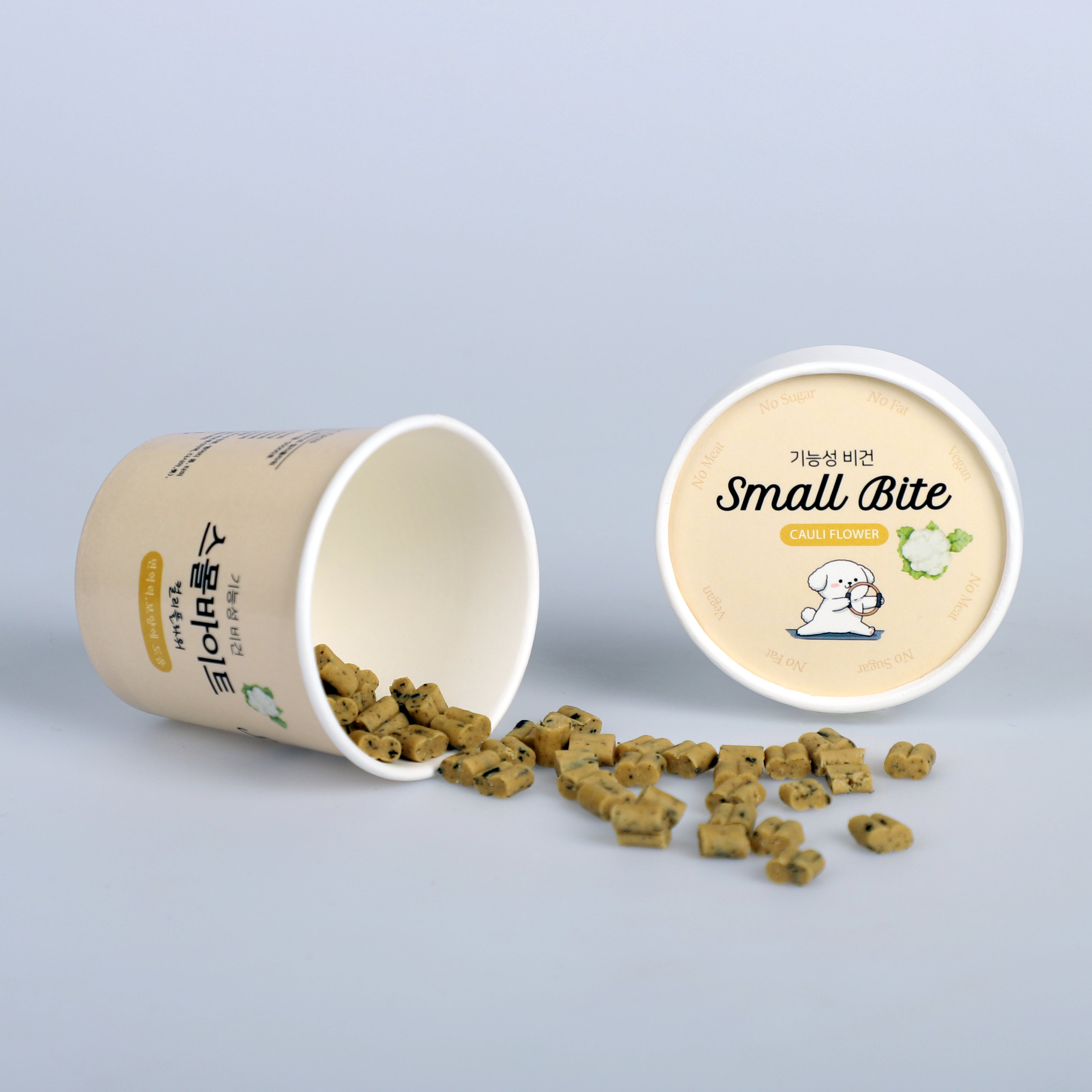 주베베 저알러지 기능성 면역 관절 눈 건강 강아지간식 비건 스몰 바이트 면역력, 55g, 1개 제품 이미지