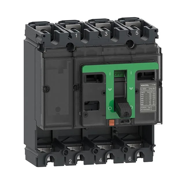 160A 열자기식 4극 회로차단기 4D 트립 유닛 C164TM160