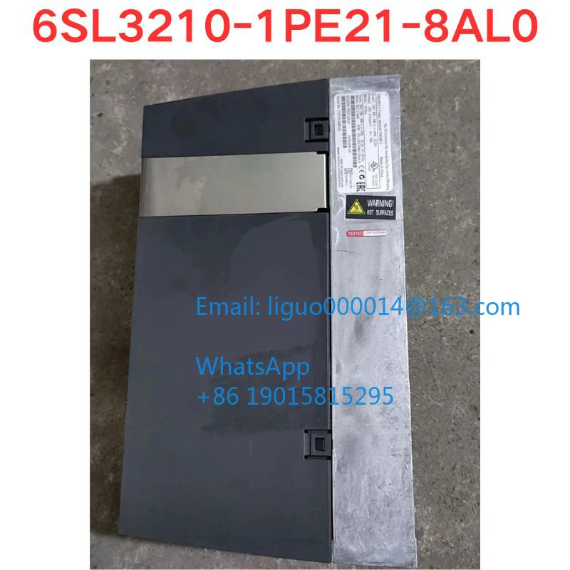 리퍼 6SL3210-1PE21-8AL0 인버터 기능 확OK