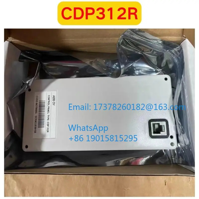 오리지널 CDP312R ACS800주파수 변환기 패널