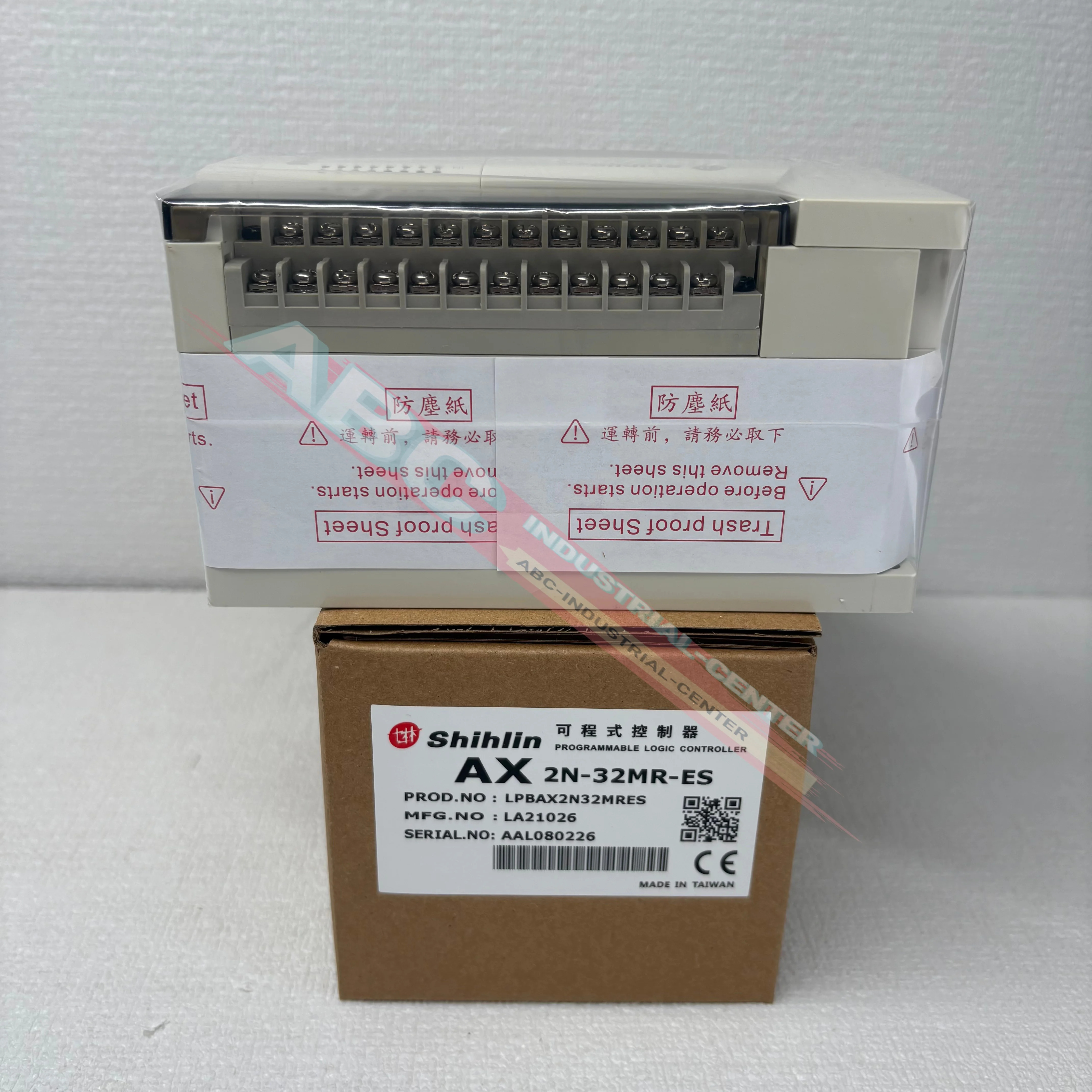 PLC 컨트롤러 AX2N-32MR-ES 신