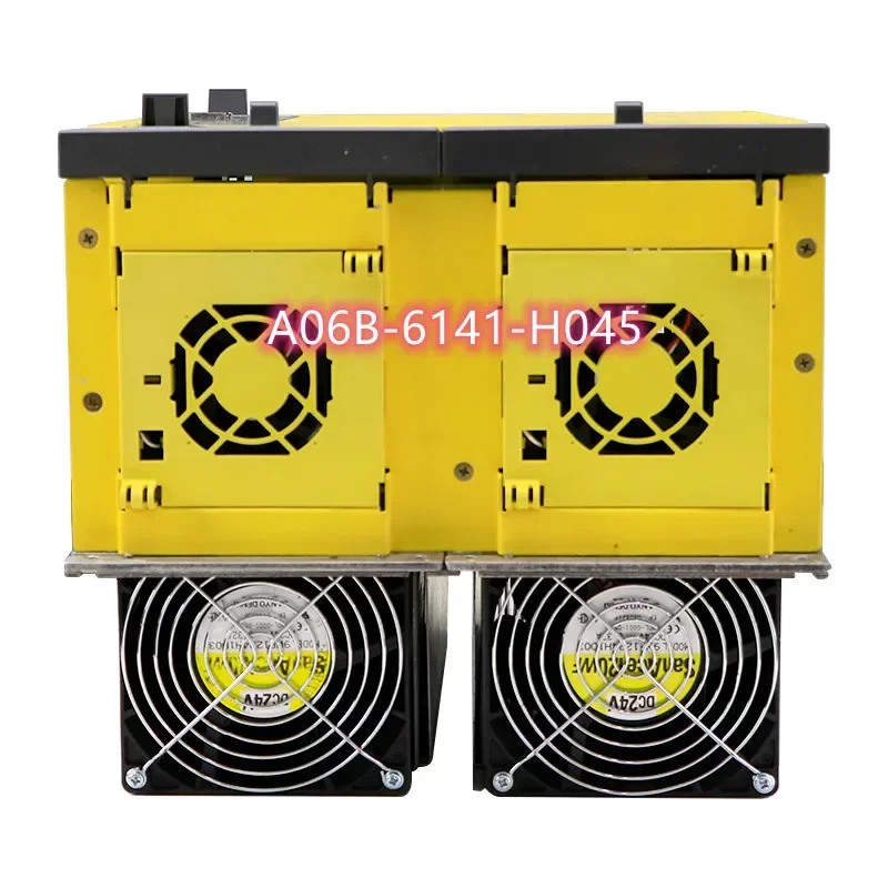 A06B-6141-H045를 어로 번역해주세요 H580 A06B 6141 H045 CNC 시스템 기계FANUC iSP 서보 증폭기 모듈 리퍼 완료