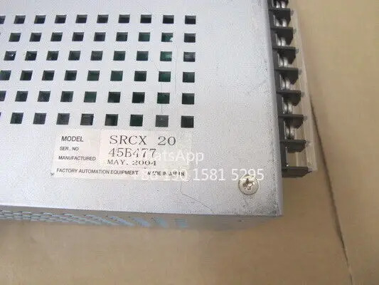 1PC는 SRCX20 Yamaha 드라이버를 리퍼했습니다.