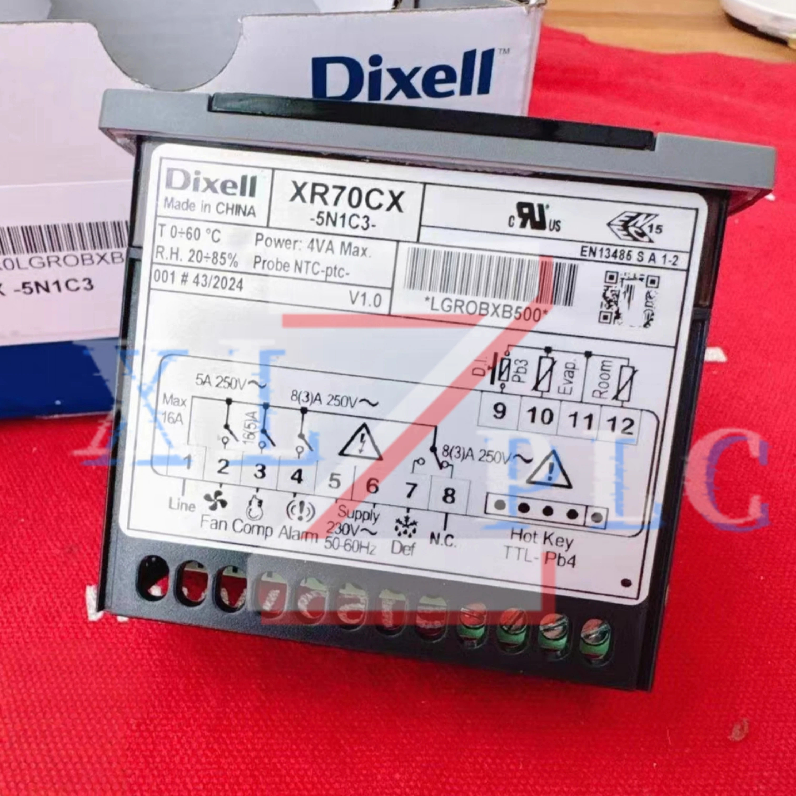 원본 온도 컨트롤러 XR70CX-5N0C3 XR70CX-5N1C3