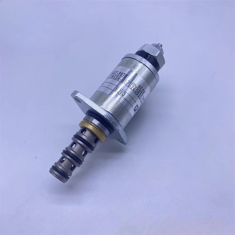굴삭기 320D2 336 374E 회전식 유압 솔레노이드 밸브 457-9878